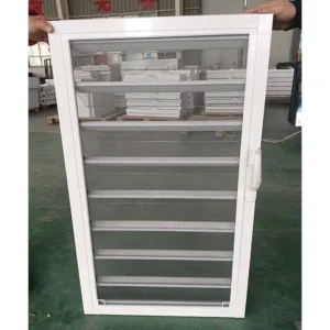 60mm Aluminum Shutter Glass Window Round Shape Window Half Moon Aluminum Profiles Fixed Skylight Window