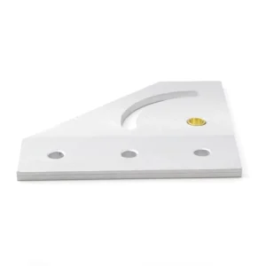 6134 90 Degree 30 Right Pivot Bracket Plate for Aluminium Profile 30 40 Robot Shelf Workbench