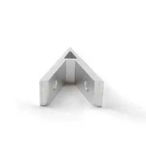6140 2 Hole M6/M8 45 Degree Support Connector for Aluminum Profile (30 40 45) for Robot Workbench Shelf 40*40mm