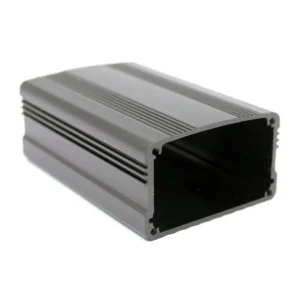 63.3×38 mm Aluminum Extrusion Profile Housing for Electronic Components Instrumentation Enclosure