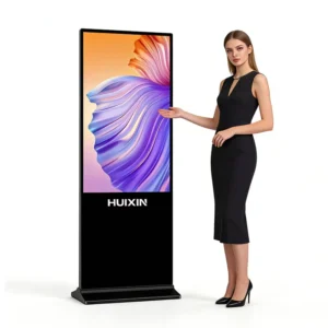 65″ 4K UHD Commercial Android OS Loop Video Animation Image Ads Seamless Multi Screen Digital Signage CMS Retail Store Elevator