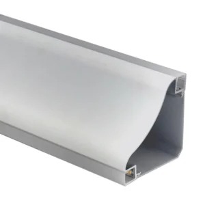 69*69mm Double-Sided Luminous Top Corner Free Ceiling Wall Washer Light Surface Mounted LED Aluminum Profile Light Decorations