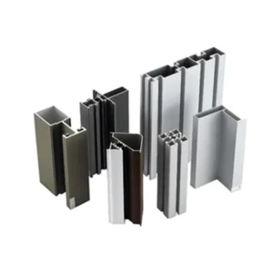 6m Length Wooden Grain Extruded Aluminum Alloy Profile Price Custom Aluminum Profile