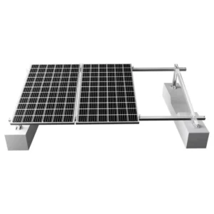 720w Solar Panel Mounting Bracket Concrete Roof and Ground Solar System Ballast