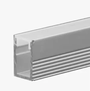 8*12毫米表面安装LED铝型材 用于Led条纹 铝Led条纹型材