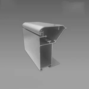 800 Series Different Shape Customized Aluminum Profiles Aluminum Extruded Profiles