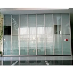 83mm Outdoor Glass Aluminum Frame Building Panel Design Partition Walls