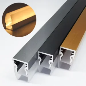 8MM Glass Shelf Lights Aluminum LED Profile Showcase Cupboard Cabinet Light Channel Laminated Hard Light Bar DC12V