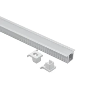 8X9MM Mini Size Recessed Aluminum Profile for Display LED Linear Shelves Light Under Kitchen Room Cabinet Bar Wardrobe Light