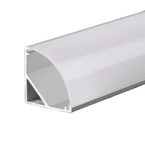 8x8mm Ultra Narrow LED Aluminum Profile for 5050 3528 V Type Channel Milky PC Cover Holder Cabinet Shelf Bar Strip Light