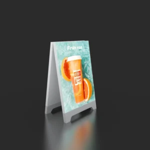 A-NEW Factory SEG Poster Outdoor Floor Stand Advertising LGP Poster Aluminum Frame Rectangle 90x60cm Display