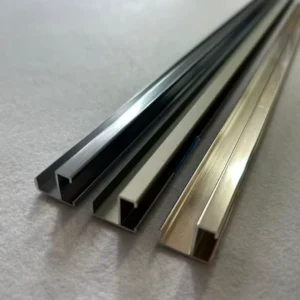 A Series of Customizable Various Specifications Decorative Aluminum Profile