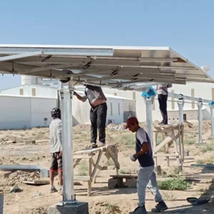 A Solar Tracking Frame