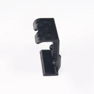 ABS Black Solar Panel Accessories Water Drainage Clip Factory High Quality