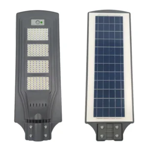 ABS Plastic Housing IP65 Motion Sensor LED Wall Mounted Solar Street Light