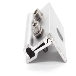 AL6005 T5 Anodized Solar Roof Standing Seam Roof Bracket Clamp Quick Installation for Solar PV Panel Mounting Rack