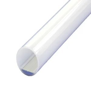 APR3030 Diameter 30mm 270 Degree Tube Round PC Cover Suspended LED Aluminum Profile With 3528 120LEDs 9.6W For T8 Tube Lights