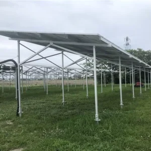 Adjustable Aluminium Photovoltaic Structure Solar Panel Mounting Farm Bracket