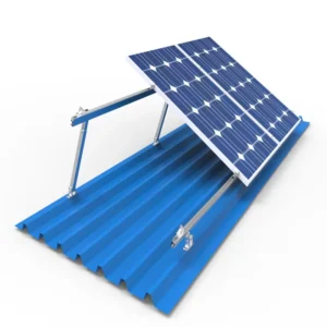 Adjustable Aluminum Alloy Solar Panel Roof Mount Brackets Improved Style Solar Mounting System