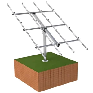 Adjustable Aluminum Bracket Solar Mounting System Ground Solar Panel Installation Bracket