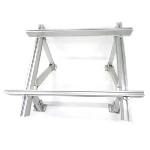 Adjustable Aluminum Outdoor Ground Mounting System Solar Bracket Structure