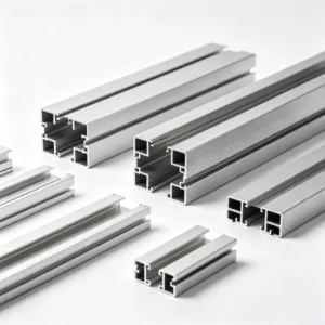 Adjustable Aluminum Profile Display Stand Modular Exhibition Booth