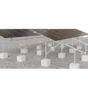 Adjustable Aluminum Solar Bracket Structure Solar Panel Ground Mounting System