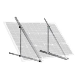 Adjustable Aluminum Triangle Brackets Solar Panel Support for PV Systems Bulk Supply Solar Panel Rail