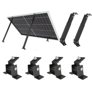 Adjustable Angle Aluminum Solar Panel Bracket Solar Racking for Improved Solar Energy Output