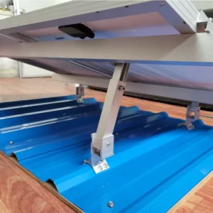 Adjustable Angle Metal Roof Solar Mounting Bracket System PV Solar Bracket System
