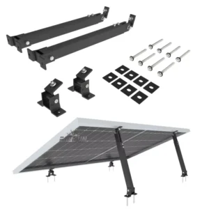 Adjustable Angle Solar Panel Mount Leg Bracket