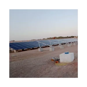Adjustable High Strength Aluminum Solar PV Panel Ground Mount Bracket Mounting System