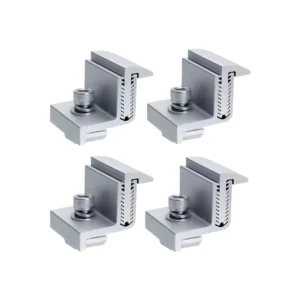 Adjustable Medium pressure Parts for Cross border Exclusive Labeling of Solar Photovoltaic Support Accessories Side Clamp