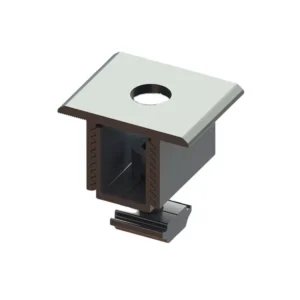 Adjustable Mid Clamp and End Clamp for Solar Panel Mounting Solar Installation Accessories for Secure PV System