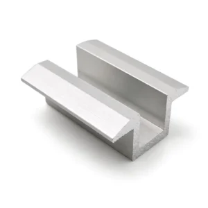 Adjustable Mid Clamp for Solar Panel Rooftop Solar Racking System Compatible Various Frame Thicknesses Anodized Surface