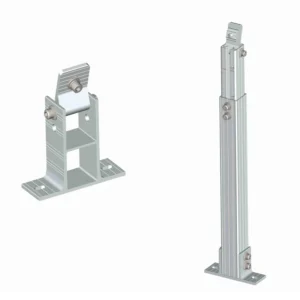 Adjustable Mounting Bracket Solar Panel Structure Solar Installation Accessories Solar Aluminum Brackets for Roof