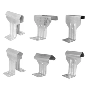 Adjustable PV Support Brackets for Color Steel Tile Roof Solar Panel Mounting System with Corrosion Resistant Design