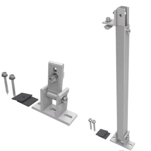 Adjustable Pv Brackets System Flat Roof Pv Panels Solar Panel Mounting Tilt Solar Bracket