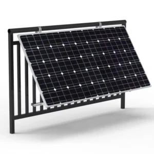 Balcony Solar Mounting Tripod Triangle Bracket Adjustable Solar Panel Mounting Rack Bracket
