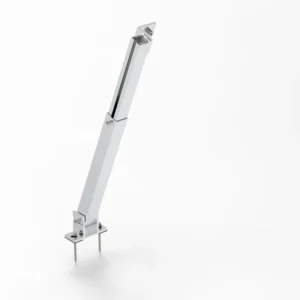 Adjustable Rear Leg 15-30 Degree Solar Mounting Bracket Solar Applications