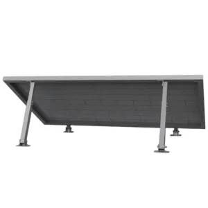 Adjustable Solar Bracket Solar Mounting System for Flat Roof