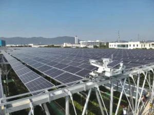 Adjustable Solar PV Panel Ground Mounting Brackets