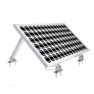 Adjustable Solar Panel Bracket Tilt Angle 10°-30° for Ground Metal Roof Simple Leg Mount Module Support Kit