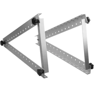 Adjustable Solar Panel Brackets Tilt Solar Panels Mounting Bracket 0 to 90 Adjust Panel Mount Brackets With Folding Tilt Legs
