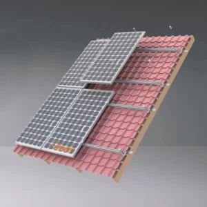 Adjustable Solar Panel Solar Roof Tiles Mounting Brackets Solar Mounting System Solar Roof Bracket