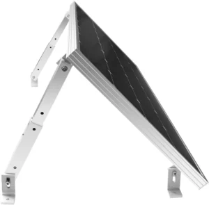 Adjustable Solar Panel Tilt Mount Front Rear Leg Flat Roof Solar System Mounting Brackets