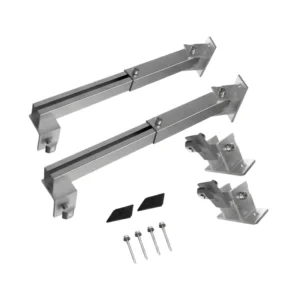 Adjustable Solar Panel Tilt Mounting Brackets Aluminium Frame PV Panel Stand Racking Structure