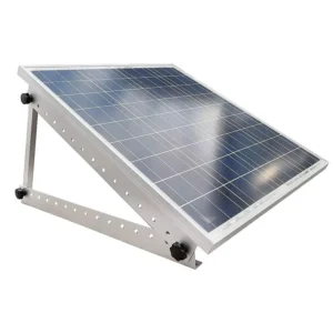Adjustable Solar Panel Triangle Mounting Bracket 15 30 Tilt Anodized Aluminum 304 Stainless Steel Fasteners for Roof