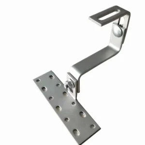 Adjustable Solar Roof Hook Panel Mount Bracket Mounting System Solar Roof Slate Pitched Roof Hook