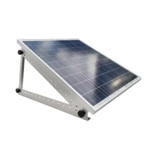 Adjustable Solar Triangle Bracket for Different Panel Size PV Aluminum Mounting Kit for Flat Cement Roof